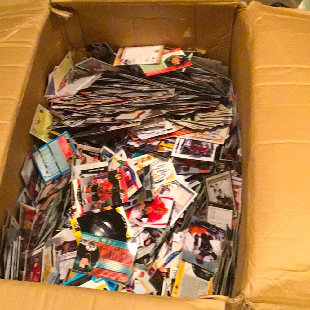Huge box of cards